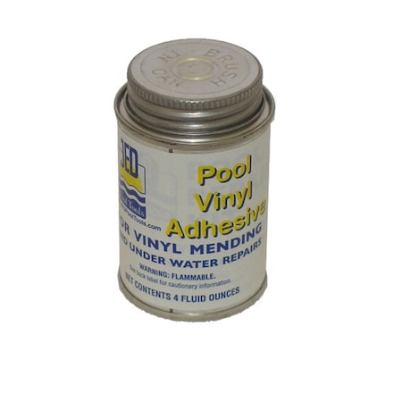 Jed Pool Tools 4 oz. Can Adhesive 35-245-01